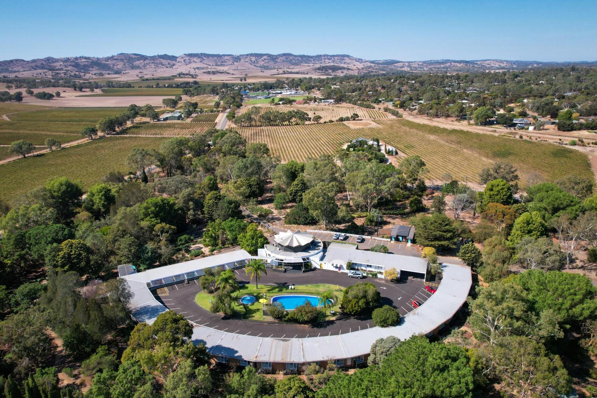 The Lyndoch Motel Exterior foto